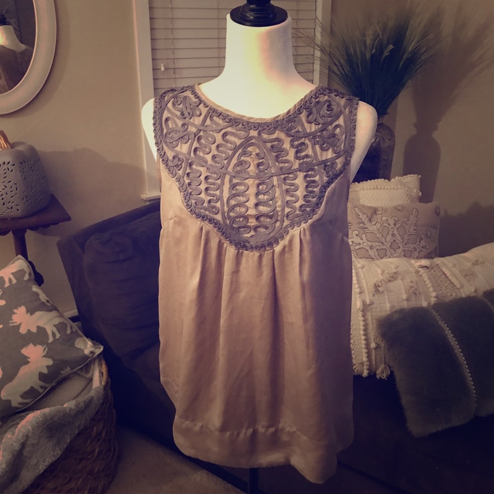Taupe Top